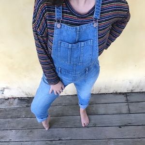 Old Navy Denim Overalls